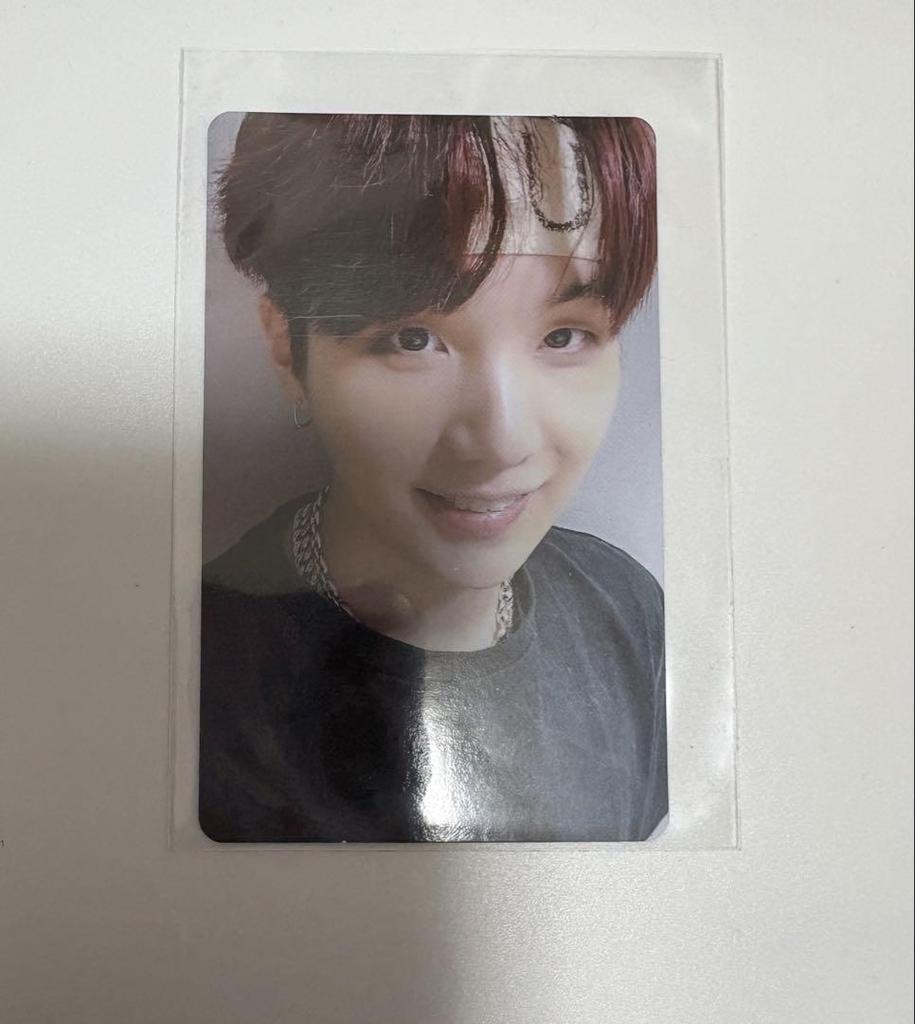 [USED] Yoongi Trading Card EUROPE Europe lys DVD