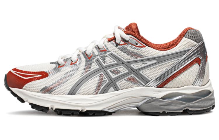 ASICS Gel Flux 4 White Red Grey Women s 1012B464-101 36