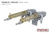 Mon Model German Fokker Fighter with Pour Le Merite Medal Plastic Model 1/24 Dr.1 MQS-003S