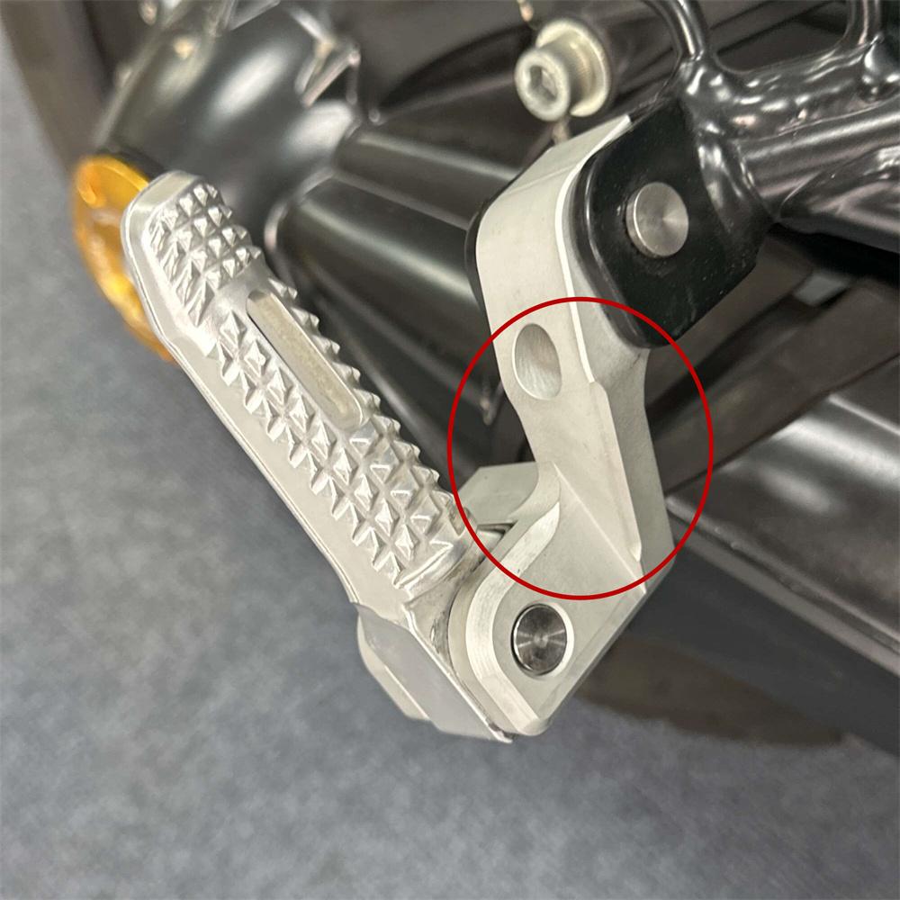 Motorcycle Passenger Footrest  Lowering Kit For BMW R Nine T 2014-2023