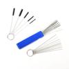 Carburetor Carbon Dirt Jet Remove 13 Cleaning Needles 15 Brushes Tool Kit For Automobile Motorcycle Hot Brushes Cleaner Too K9G1
