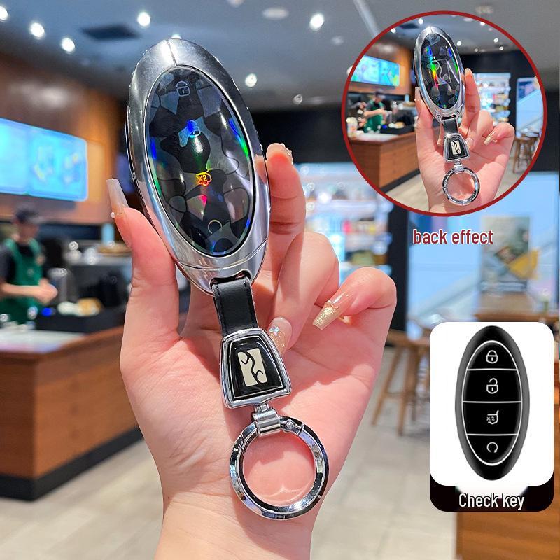 High-End Metal Key Case for BYD Yangwang U8/U9/U7