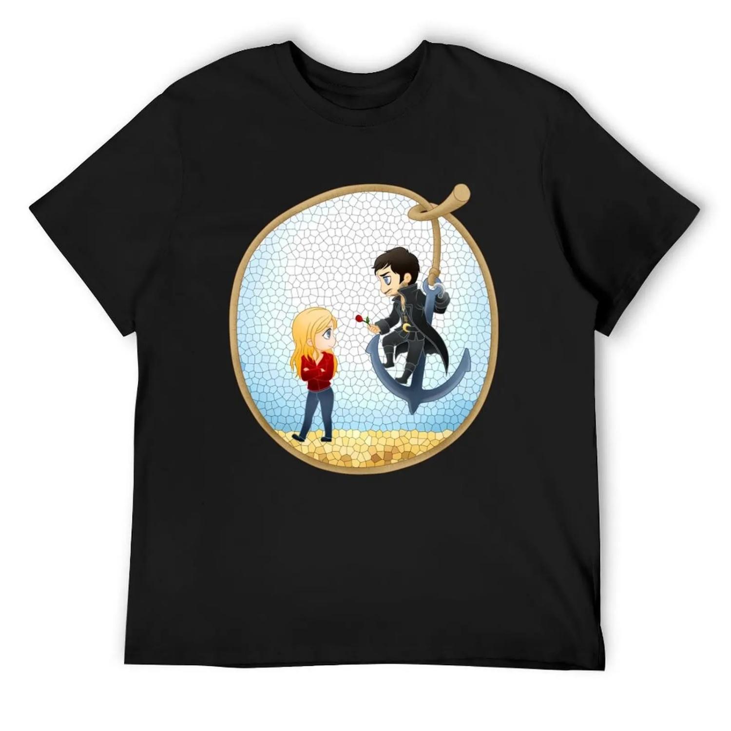 

Captain Swan T-Shirt custom t-shirts affliction shirts baggy shirts t shirts for men XXXXXL