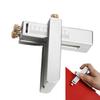 Leather Strap Cutter Aluminum Alloy Belt Strip Cutter Adjustable Leather Craft Cutting Tool DIY Leather Tool