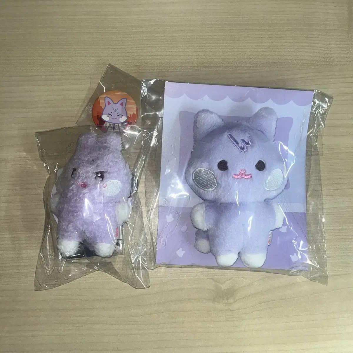 

Ateez Anyes Sandeok Is The Best Doll Can Badge