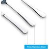 Travel Utensils With Case, Stainless Steel Reusable Portable Utensils Set With Case, Lengnoyp Travel Silverware Set