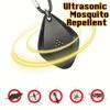 USB Mini Sonic Insect Repellent | Intelligent Variable Frequency Repels Mosquitoes/Fleas/Ticks | ABS Material, Portable for Travel/Camping/Home/Garden