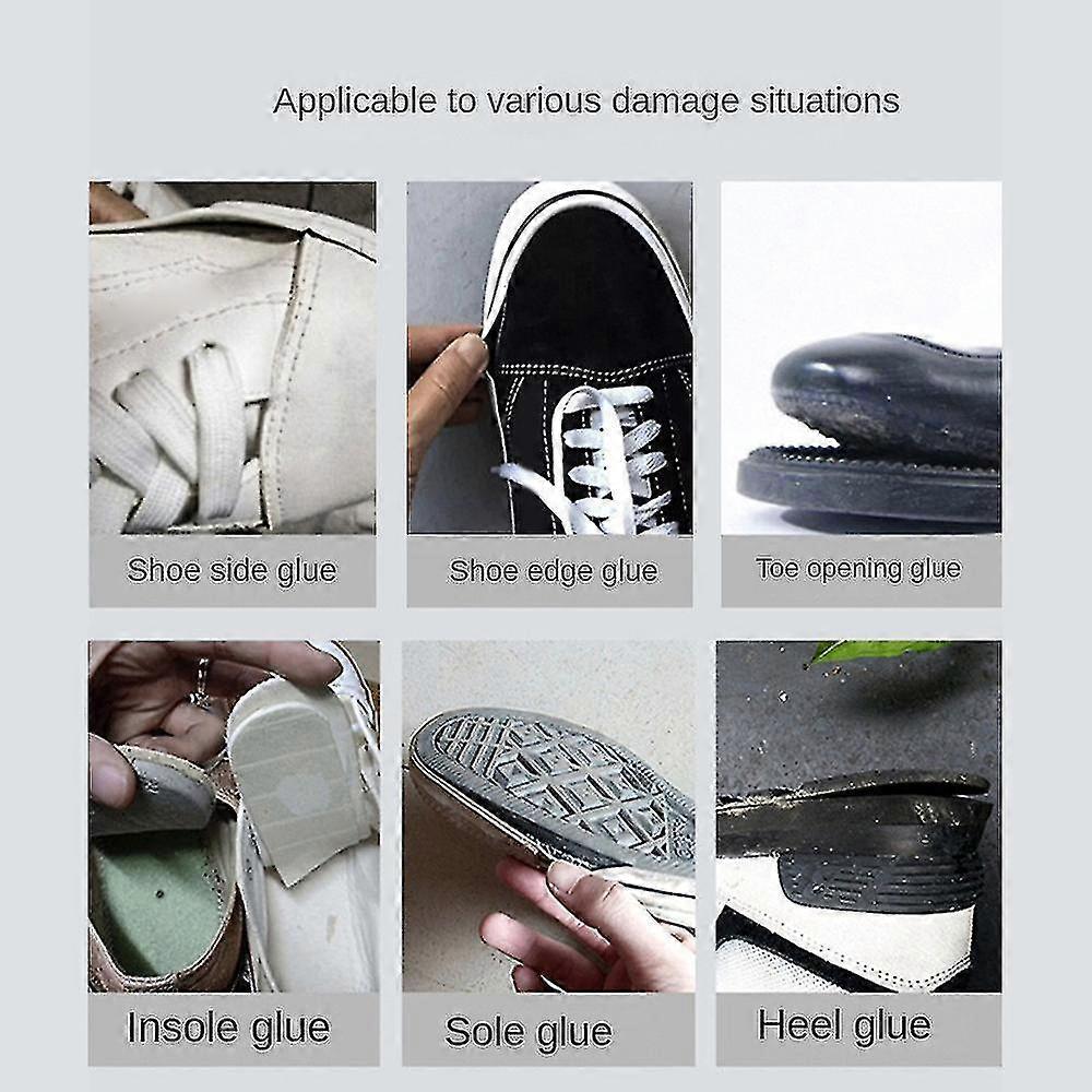 Super Strong Shoe-repairing Adhesive Shoemaker Waterproof Universal Strong Shoe Factory Special Leather Shoe Repair Glue - Ri