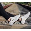 Premium Quality Men's Shoes Artificial Leather Casual Sneakers Trainers With Timeless Design