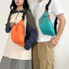 New girls and boys fanny pack fashion trend small bag sports waterproof backpack shoulder messenger bag
