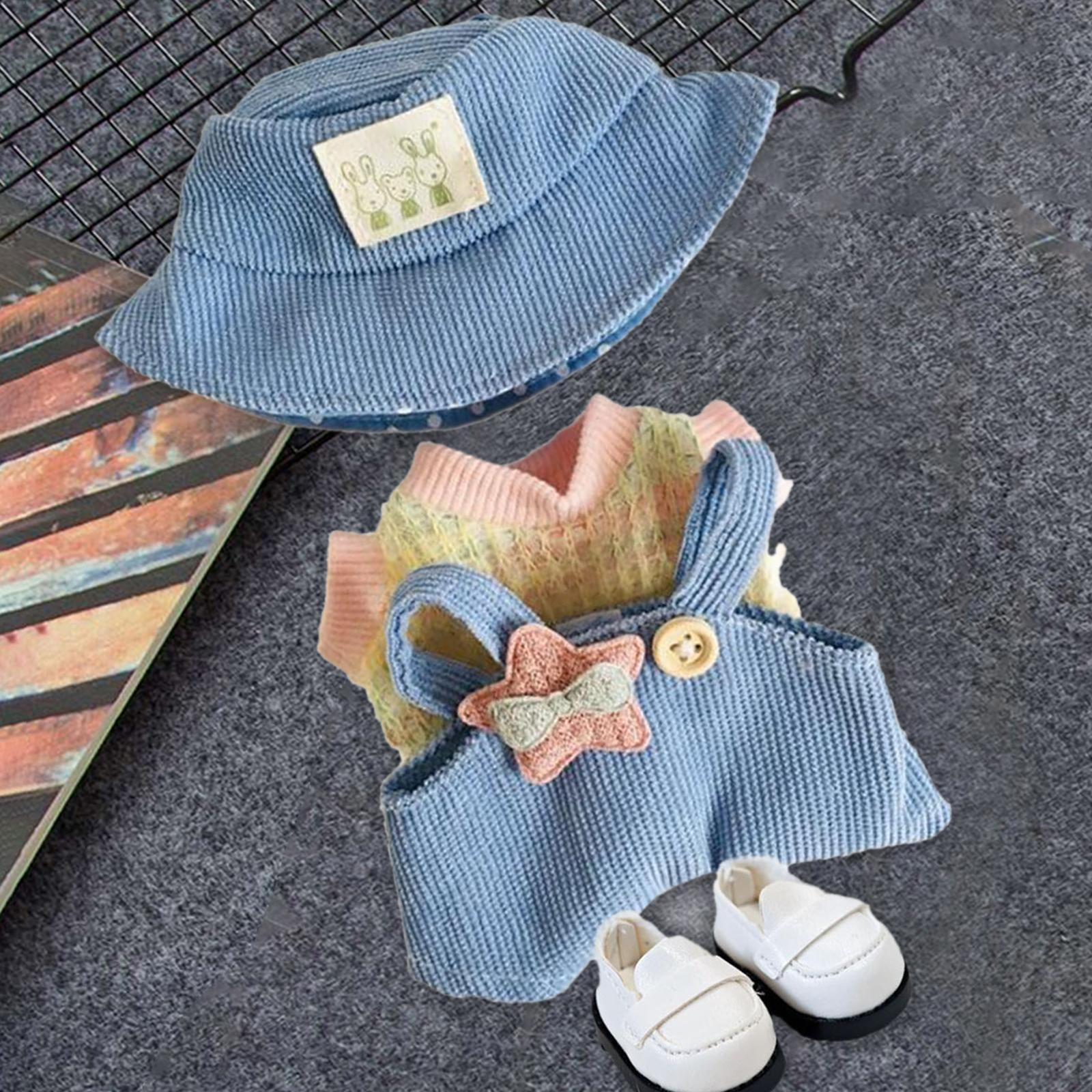 15 см плюшевая кукольная одежда — фото 10