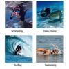 Wetsuit Hood 3mm Thermal Swim Surf Diving Hood Sun UV Protection Quick Drying for Men Women S M for 53 ~ 58cm / 20.87 ~ 22.83in Head Size