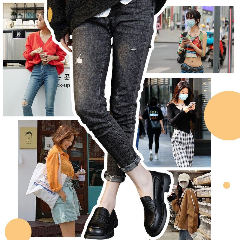 Loafers Women's Spring and Autumn 2025 Handmade Cowhide Soft-soled Single Shoes Fashion Lazy Shoes Women's One-pedal Retro