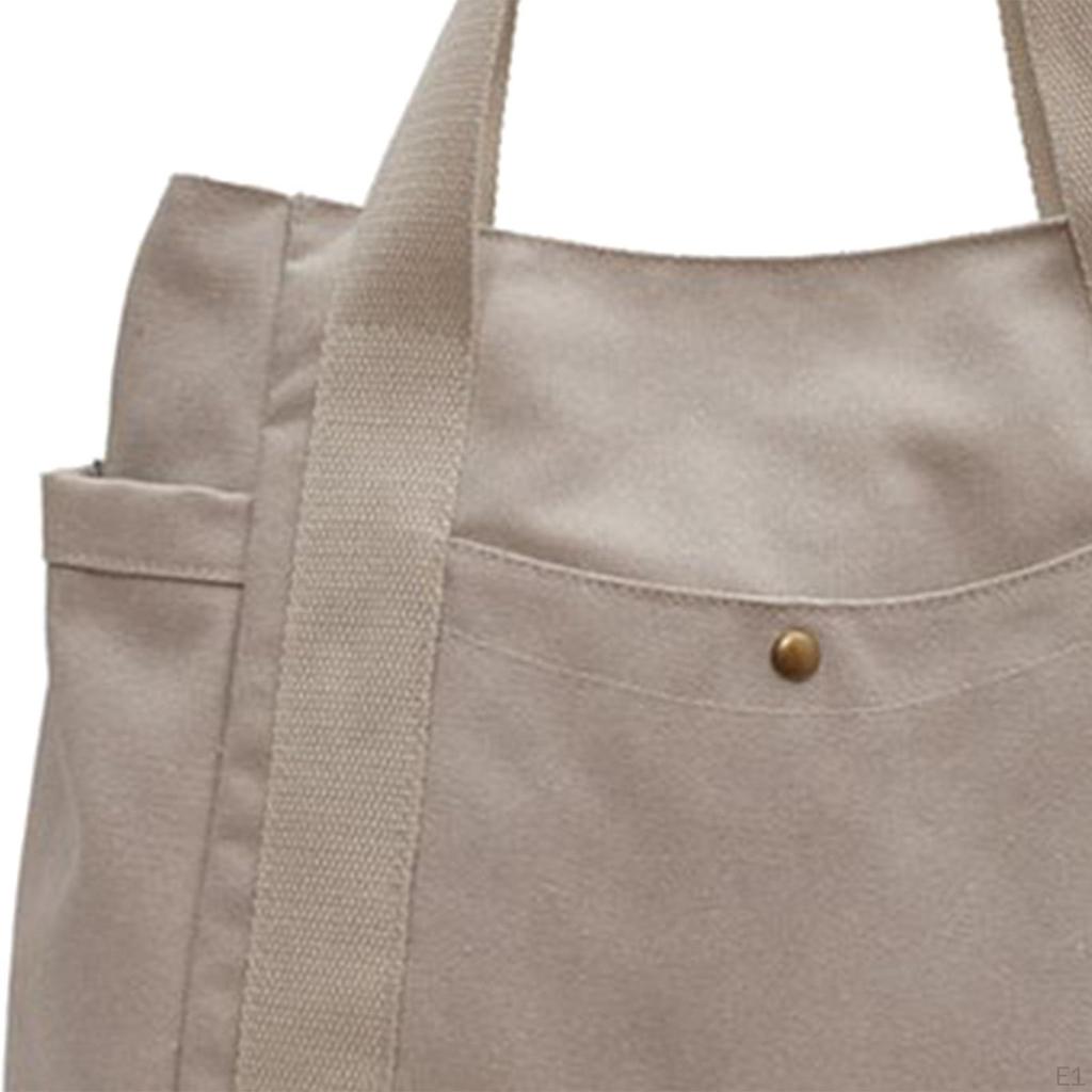Tote Bag with Shoulder Hand for Ladies Large Shopping Casual Handbag Zipper Travel