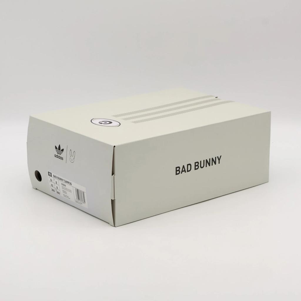ID2529 Bad Bunny Adidas Originals Campus Chalky Brown Sand Beige Cream (Men's)