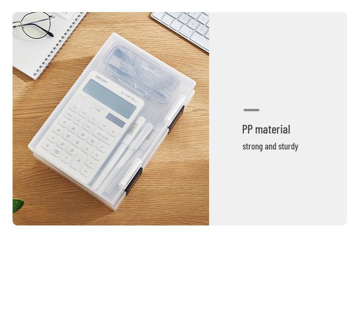 Japanese A4 File & A5 Receipt Organizer Box - Document & Certificate Storage Solution