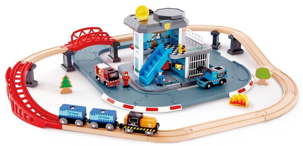 Hape Emergency Dispatch Station E3736
