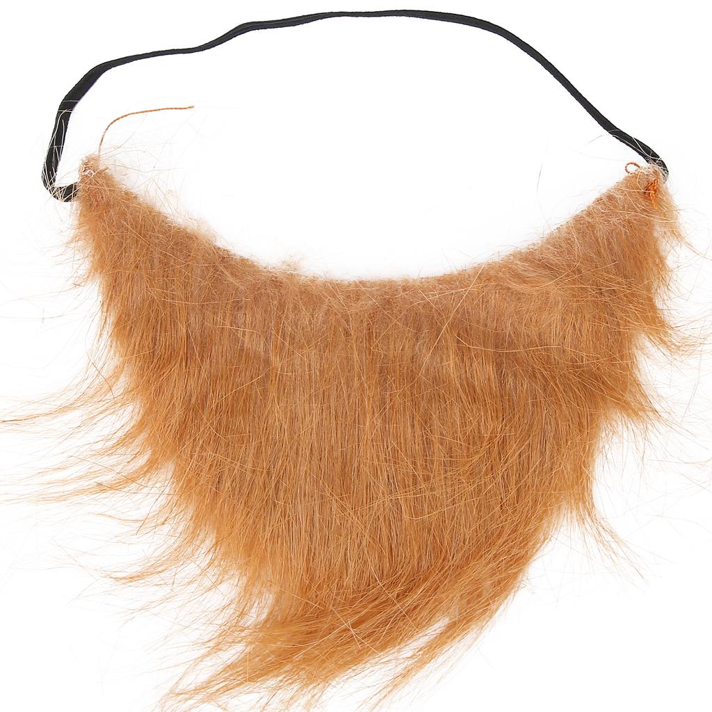 Dospělé Děti Falešný Plnovous Falešný Plnovous Halloween Vánoce Cosplay Party Dekorace (Hnědý)