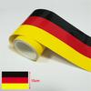 15M 15Cm Pesonalized Car Sticker Germany  National Flag Sticker Body Vinyl Decal Car Styling Stickers
