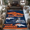 Dallas Customizable Name Floor Rug Office Rug Design for Entryway Study Room Balcony Kitchen Anti-slip Rug Decorate Offices Wedding Party Gift