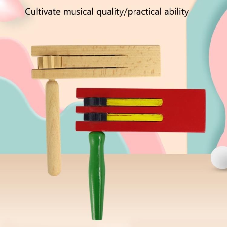 Wood Ratchet Noise Makers Mexicans Matraca Rattle for Games Wood Rattle Ratchet