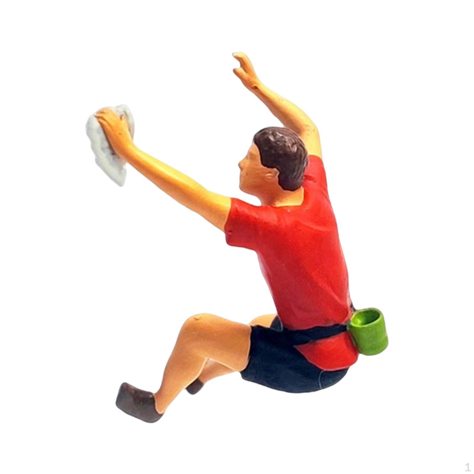 Climbing Characters for Enchanted Garden Display