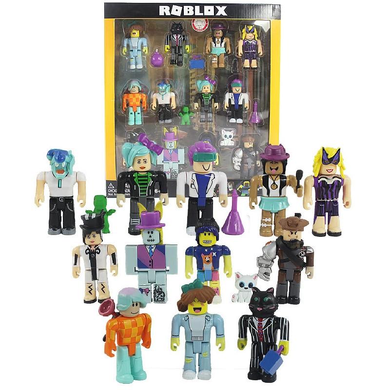 Roblox Virtual World Figure Set With Assembly For Collectors And Kids