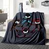 Ninja Kidz Theme Printed Blanket - Perfect for Couch, Bed, Travel & Outdoor Use | Machine Washable, Cozy & Durable.