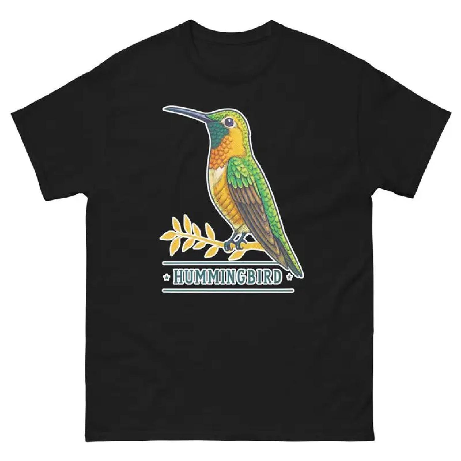 

Hummingbird Animal Nature Wonderful Amazing T Shirt XXXXXL різнокольоровий