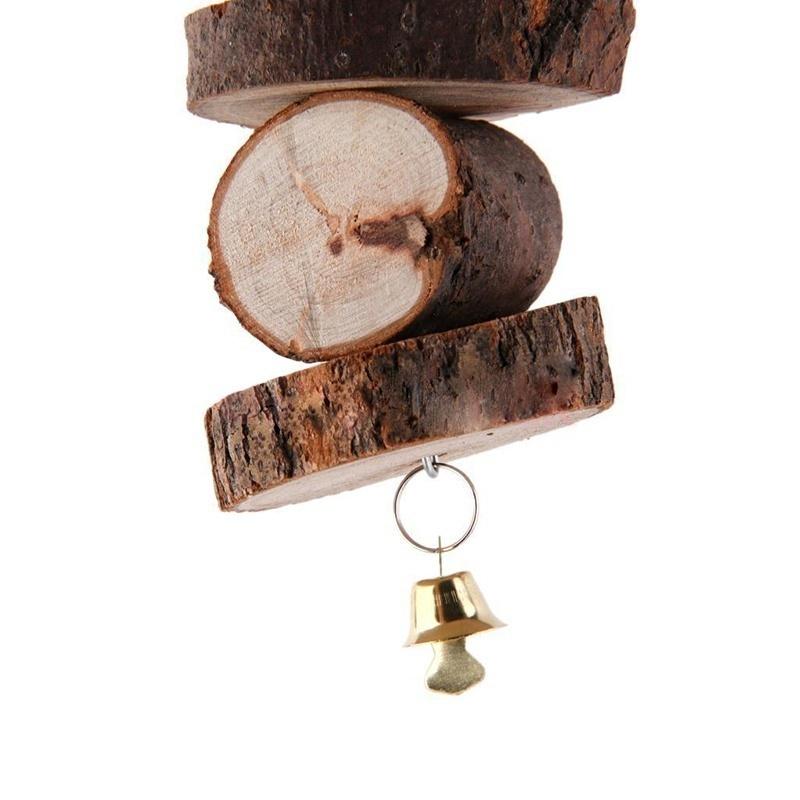 Chew Bird Toy papoušek klec hračky klece africký šedý kakadu ara