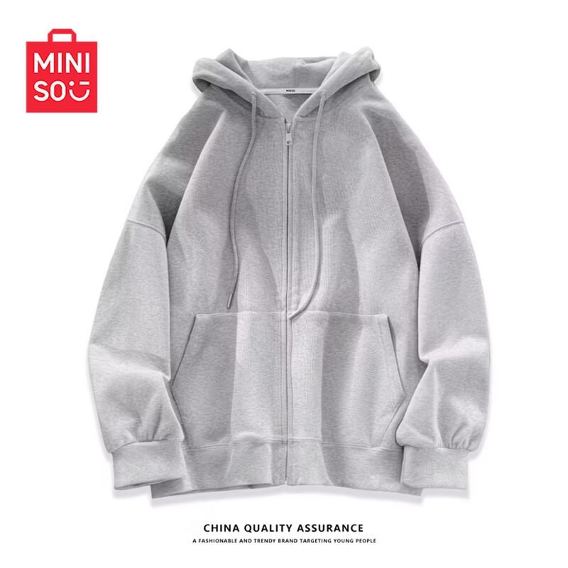 MINISO Women's Loose Fit Hooded Sweatshirt