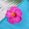 5/10 Stück 9CM Hawaiianische Blumen Sommer Strand Geburtstagsfeier Dekoration Hochzeitsgeschenk Künstliche Blumen Mädchen DIY Haaraccessoires