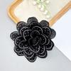 Flower Lapel Pin Fashion Flower Brooches Funtional Clothing Fastener Stylish Dress Clip Suitable for Everyday Wear