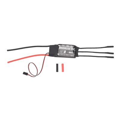 Fırçasız ESC 80A RC Uçak Helikopter Drone Motoru Elektrikli Hız Kontrol Cihazı Muz Dişiye
