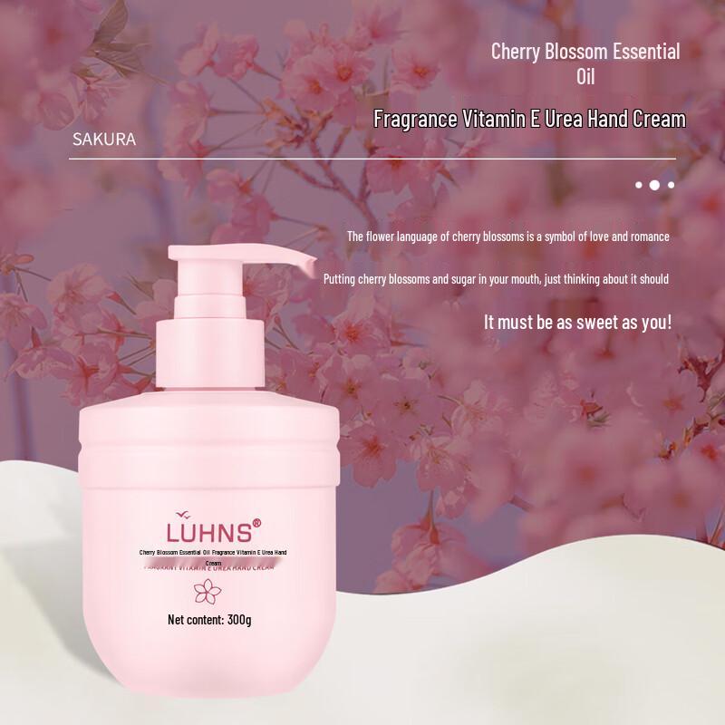 QCHZOC Scented Vitamin E Urea Hand Cream Duo Set