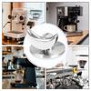 Coffee Diverter Nozzle Coffee Maker Handle Diverter Spout 54MM Replacement Accessories For Commercial Cafe Restaurant Bakery