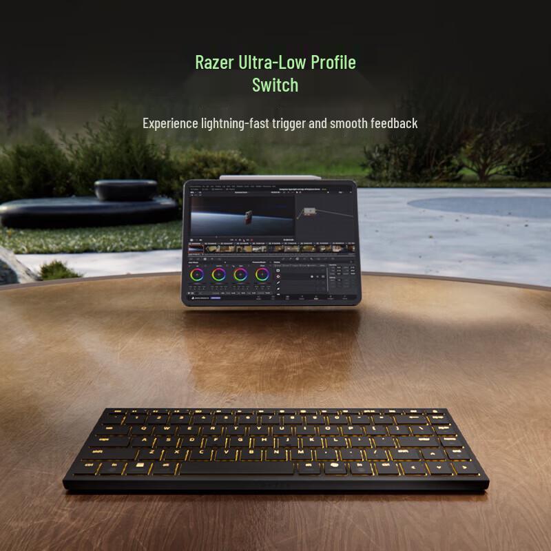 Razer Compact Multi-Mode Low-Profile Wireless Keyboard