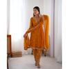 Indian Pakistani Ready To Wear Salwar Suit Kurta Pant Dupatta Set Party Wear SC-2113