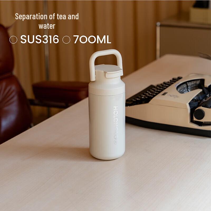 HOLOHOLO 316 Stainless Steel Tea Infuser Thermos