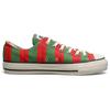 Converse All Star Burkina Faso Textile Low Top Canvas Shoes Unisex Sneakers Red Green White 31305750