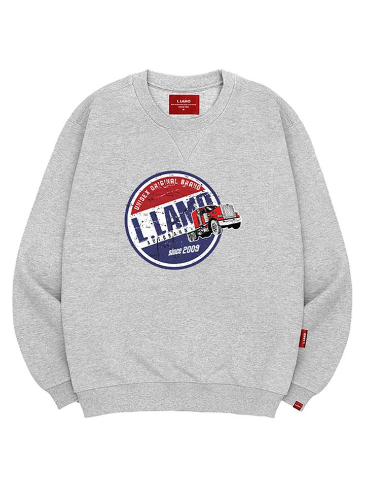 Ellamo Autobahn Sweatshirt Unisex Big Size S~4Xl (Type A)