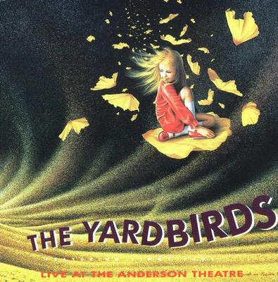 CD YARDBIRDS, JIMMY PAGE - Live At The Anderson Theatre GSCD1093 Golden Stars 1990 Italy Rock Used
