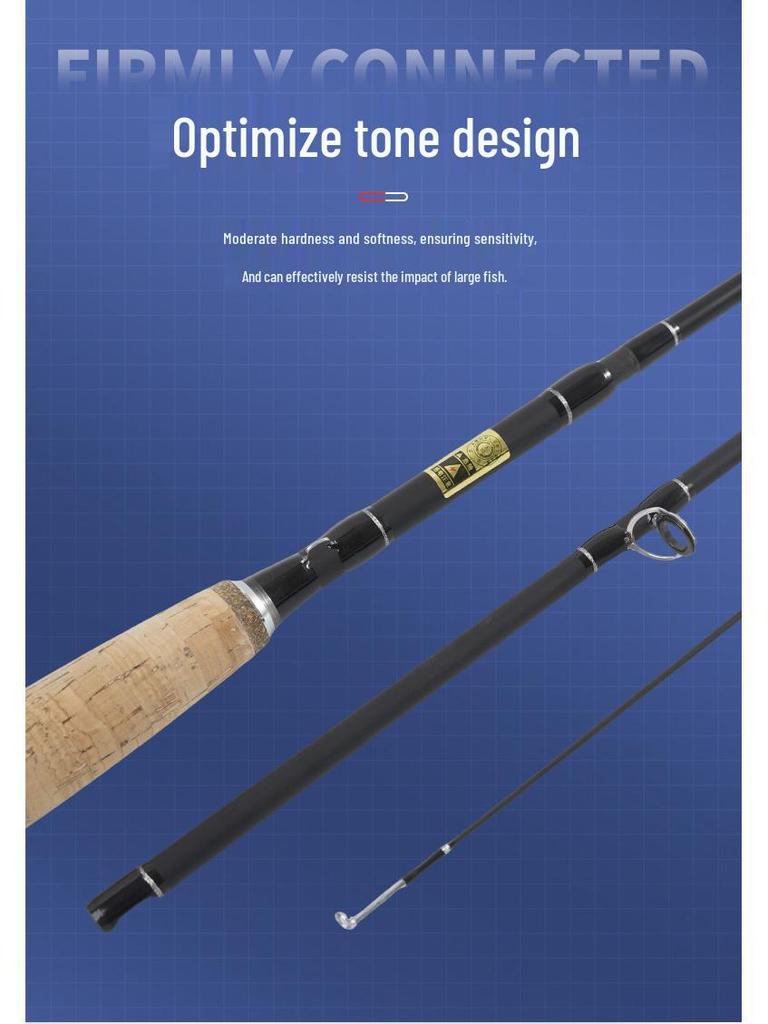 Portable Carbon Fly Fishing Rod 