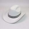 European and American Men and Women Big Eyes Diamond Western Cowboy Top Hat Outing Party Festival Jazz Hat Stage