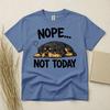 Rottweiler Nope Not Today Funny Dog T Shirt Unisex Gift Dog Lover Gildan Tee