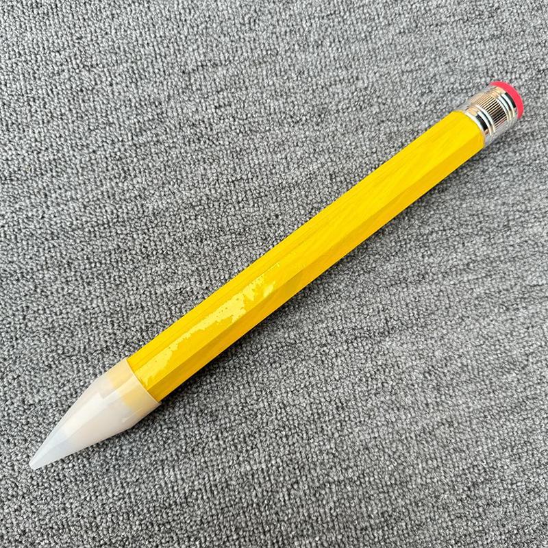 Wooden Giant Pencil Large Wood Pencil Huge Pencil Fun Gift Novelty Toy Creative Stationery With Eraser