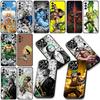 One Piece Roronoa Zoro Luffy Usopp Phone Cover for Huawei P30 P20 Mate 20 Lite Pro Y7 Y6P Y7A 2019 Nova 5T 3I Protective Case