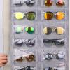 Dust Proof Sunglasses Storage Hanging Bag Visible Sunglasses Storage Holder  Household