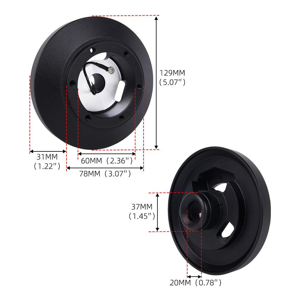 F56H Steering Wheel Base Connector for Toyota Supra & BMW F30