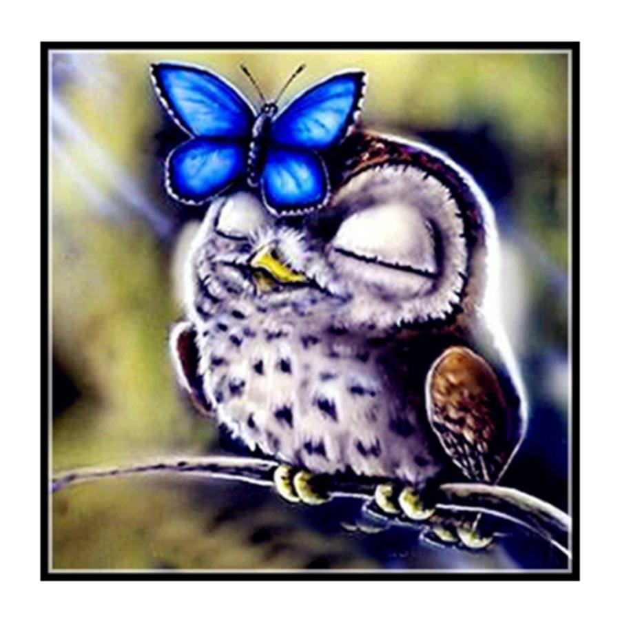 Diy 5D Diamant Malerei Kreuzstich Cartoon Tier Diamant Stickerei Mosaik Geschenk